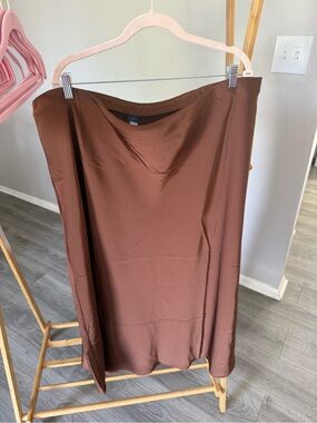 Old Navy Brown Maxi Skirt